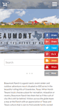Mobile Screenshot of beaumontranch.com